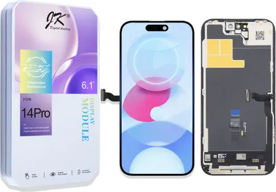 Zdjęcie produktu dla NOWY WYŚWIETLACZ EKRAN LCD DOTYK DO Apple iPhone 14 Pro IN-CELL JK