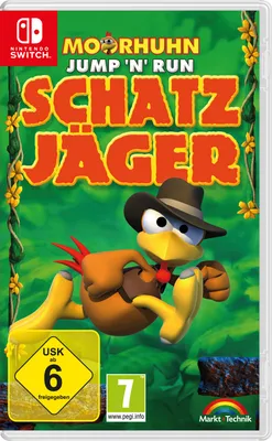 Produktbild von Moorhuhn Schatzjäger Nintendo Switch-Spiel