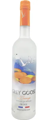 Produktbild von Grey Goose Vodka L'Orange 0,7L (40% Vol.)