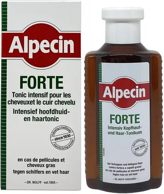 Produktbild von Alpecin Medicinal FORTE, Haarlotion, Unisex, 200 ml, Flasche, Aqua, Isopropyl Alcohol, Butylene Glycol, Salicylic Acid, Parfum, Laureth-10, Menthol, Capric..., 1 Stück(e)
