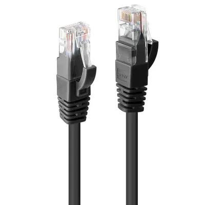 Obrázek produktu pro Lindy 48084, 20 m, Cat6, U/UTP (UTP), RJ-45, RJ-45, Černá