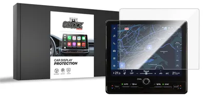 Produktbild von Keramische Autodisplayfolie für Lexus LBX 9,8" (2023-2025), Grizz Protector