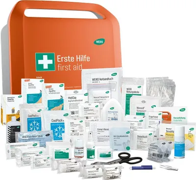 Produktbild von WERO Smart Case® - Erste-Hilfe-Koffer - Schule