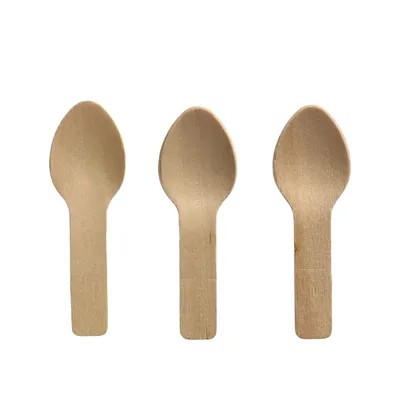 Obrázok produktu pre Papstar Fingerfood Löffel Holz pure