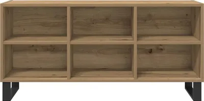 Zdjęcie produktu dla vidaXL Szafka pod TV Dąb Artisan 103,5 x 30 x 50 cm Materiał drewnopochodny