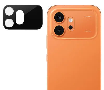 Produktbild von Techsuit – Full Camera Glass Schutzglas für die Kamera für Honor 600 – schwarz