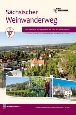 Produktbild von Wandertourenführer Sächsischer Weinwanderweg
