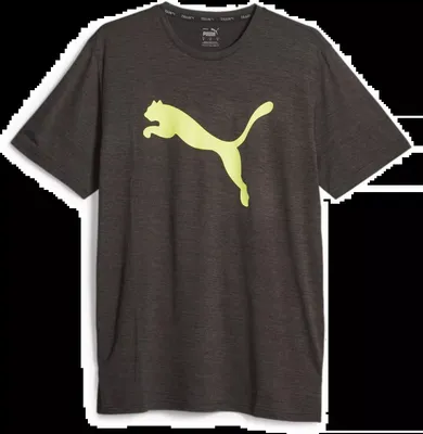 Produktbild von Puma TRAIN FAV HEATHER CAT TEE WINETASTING-PUMA WHITE XL