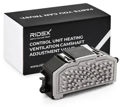 Produktbild von RIDEX 1385C0043 Steuergerät Heizung / Lüftung für VW Golf VII Schrägheck (5G1, BQ1, BE1, BE2) HVAC