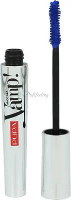 Produktbild von PUPA Milano Vamp! Mascara, Blau, Electric Blue, Volumengebend, 9 ml, Frauen, Paraben