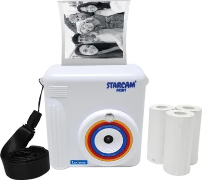 Produktbild von Starcam® Print, Kamerapaket mit Sofortbilddrucker, 3 Papierrollen und Handschlaufe