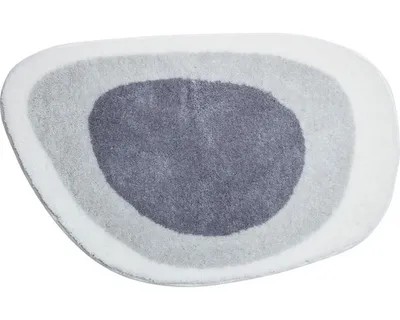 Obrázok produktu pre Koberček do kúpeľne Lake striebornosivý 50x75 cm