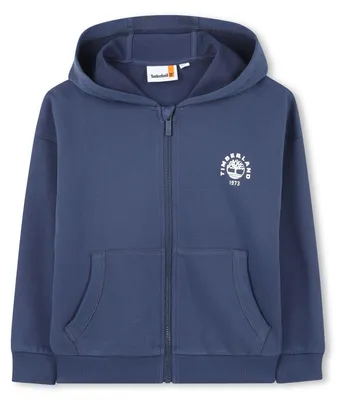Produktbild von Timberland Jungen Strickjacke mit Kapuze (1 Stück), blau, 4-7 Years Plus