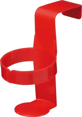Produktbild von Flaschenhalter "Store" standard-rot