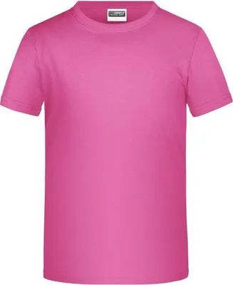 Produktbild von Promo-T Boy 150 Klassisches T-Shirt für Jungen pink, Gr. L
