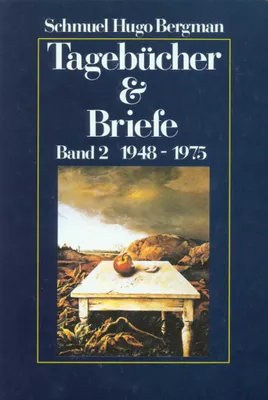 Buchcover von 'Tagebücher und Briefe' - Gebundene Ausgabe von Schmuel Hugo Bergman