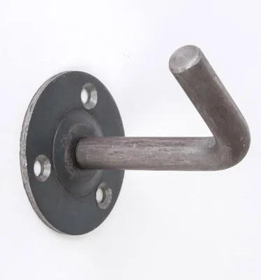 Produktbild von Rampenhalter zum Anschweißen ohne Schulter BLINDOMAX Loch 8 mm - 743