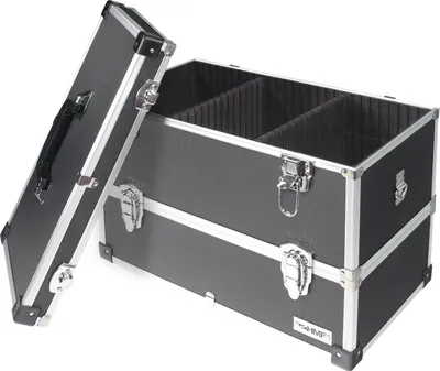 HMF 14802-02 Poetsdoos, Aluminium Opbergdoos, Universele Koffer 41 X 33 X 36 Cm