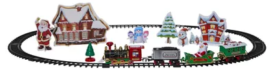 Immagine prodotto di Scena natalizia a LED "X-Mas Train", treno di Natale,