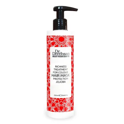Produktbild von Dr. Derehsan Haarkur Schutz & Jojoba-Pflege für coloriertes Haar, 250 ml
