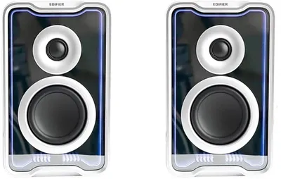 Image de Edifier QR30 Desktoplautsprecher weiss   Bluetooth,RGB retail