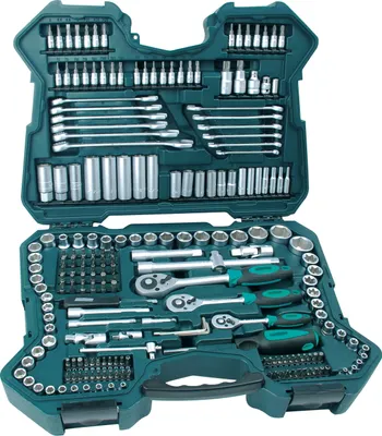 Produktbild von BRÜDER MANNESMANN Steckschlüsselsatz, 215-teilig, M98430