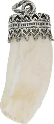 Produktbild von JuwelmaLux Trachten Anhänger Silber, geschwärzt, Wolfshacken JL30-02-4340