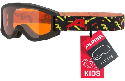 Produktbild von ALPINA Kinder Carvy 2.0 CARVY 2.0 Skibrille, black-multi matt, One Size