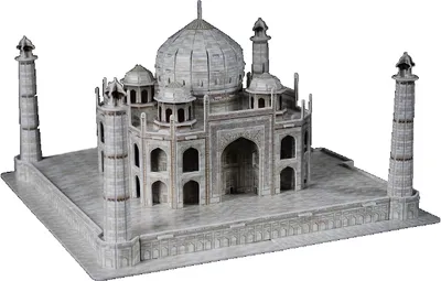 Zdjęcie produktu dla CubicFun Taj Mahal, 87 szt., Budynki