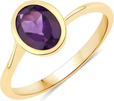 Produktbild von Rafaela Donata Ring Sterling Silber Amethyst 70110189 60