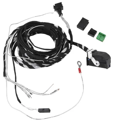 Original Kufatec Kabelbaum Kabel UHV Universelle Handyvorbereitung für VW – Produktansicht