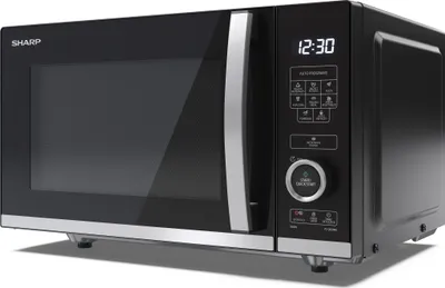 Immagine prodotto di Microonde Sharp Solo QS204AE bw (nero)