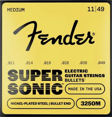 Produktbild von Fender Super Bullet 11-49 Saiten für E-Gitarre
