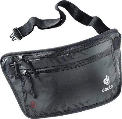 Produktbild von Deuter Sicherheitsgürtel Ii Mit Rfid-blocker Für Geld Schwarz  Schwarz One Size