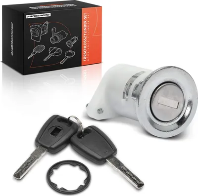 Image de Frankberg 1x Cylindre de serrure de porte de véhicule pour Citroën Jumper Fiat Ducato 244