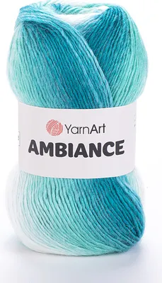 Produktbild von YarnArt Ambiance 155: Hochwertige, weiche Wolle, 80%.Polyacryl, 20% Wolle, 250m/100g, Multicolor