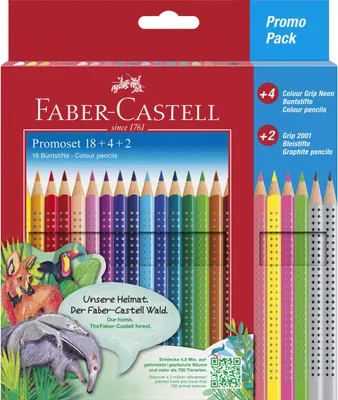 Produktbild von Faber-Castell 4005402015405, Papierschachtel