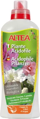 Immagine prodotto di Altea Acidophilic Plants Concime liquido naturale per piante acidofile, 1 kg