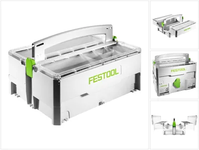 Productafbeelding van Festool SYS-SB opbergbox gereedschapskoffer met draaibare bovenkant ( 499901 )