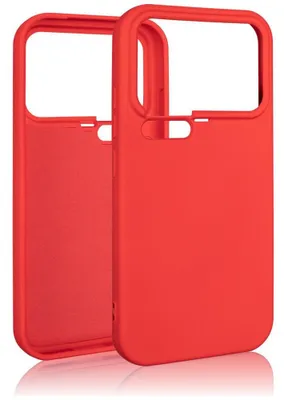 Immagine prodotto di Custodia in silicone Beline per Xiaomi 17 Pro, colore rosso