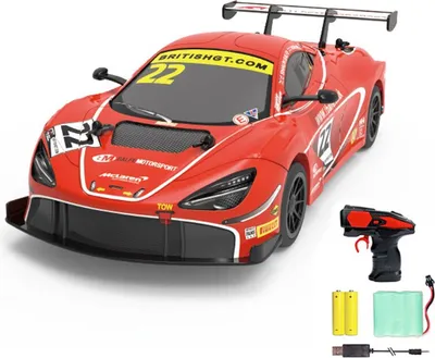 Image de Siva MC Laren 720S GT3 1:24 2.4 GHz RTR rot