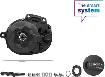 Produktbild von Bosch Drive Unit Kit Active Line Plus (BDU3340) - leiser, effizienter E-Bike-...