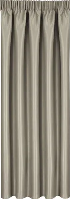 Produktbild von Eurofirany 463918, Durchscheinend, Beige, Einfarbig, Polyester, Aufhängungshaken, 300 g/m²