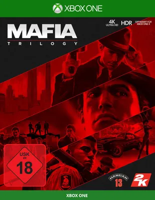 Produktbild von Mafia Trilogy - Xbox One | Action, 3 Spiele, 18+ Jahre
