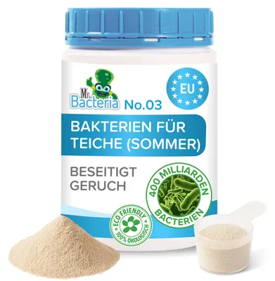Produktbild von Aktivator Mr.Bacteria No.3, für Teiche, 500 g