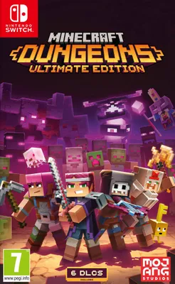 Zdjęcie produktu dla Minecraft Dungeons - Ultimate Edition  (SWITCH)