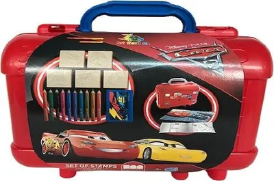 Obrázek produktu pro Disney Cars 42948, Vícebarevný, 10 kusů
