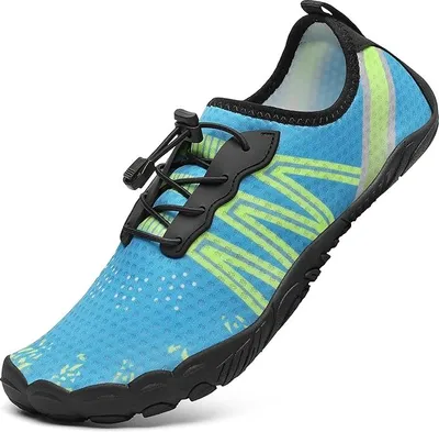 Produktbild von Mnsha uni Herren Wasserschuhe Damen Größe 42 blau
