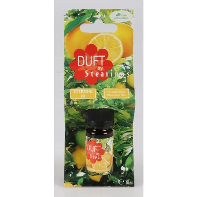 Produktbild von 12x Duftöl 10ml Zitrone Lufterfrischer Raum Ätherisch Diffuser Aroma Massage