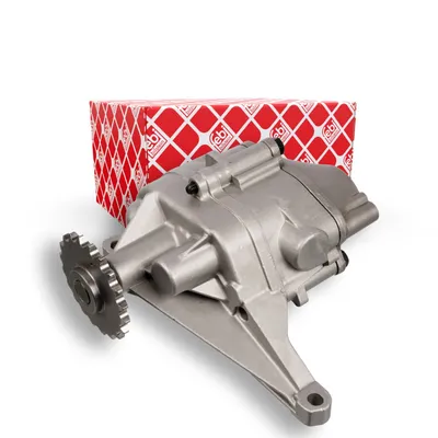 Produktbild von FEBI BILSTEIN 101086 Ölpumpe Motorölpumpe passend für MERCEDES-BENZ SPRINTER 3,5-t Kasten (906) SPRINTER 3-t Kasten (906) SPRINTER 3,5-t Bus (906)